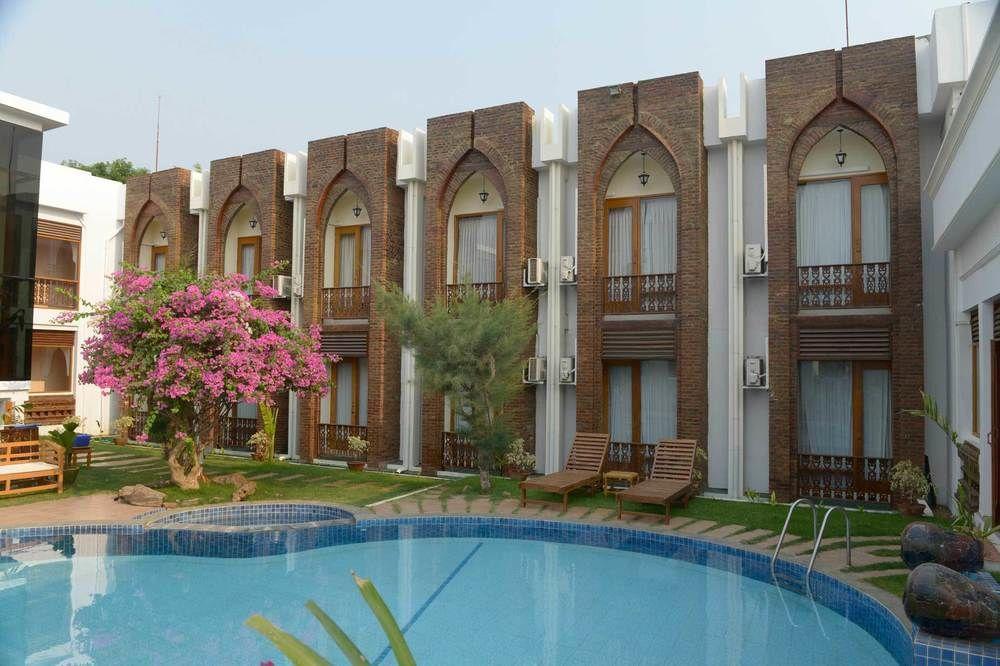 Raza Gyo Hotel Bagan Kültér fotó