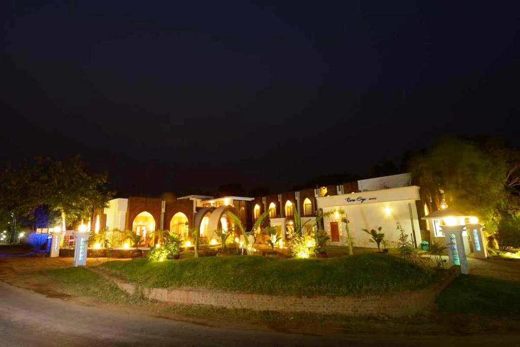Raza Gyo Hotel Bagan Kültér fotó