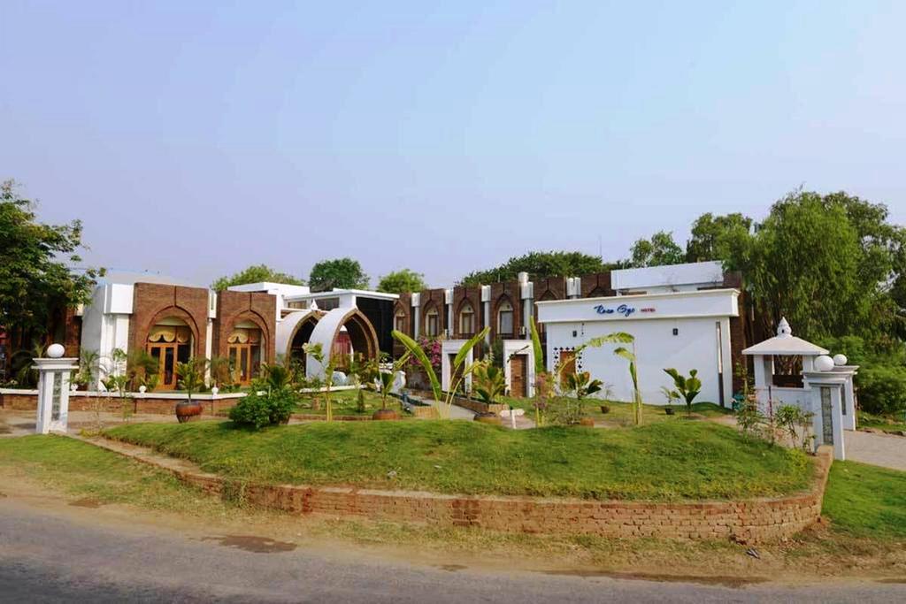 Raza Gyo Hotel Bagan Kültér fotó