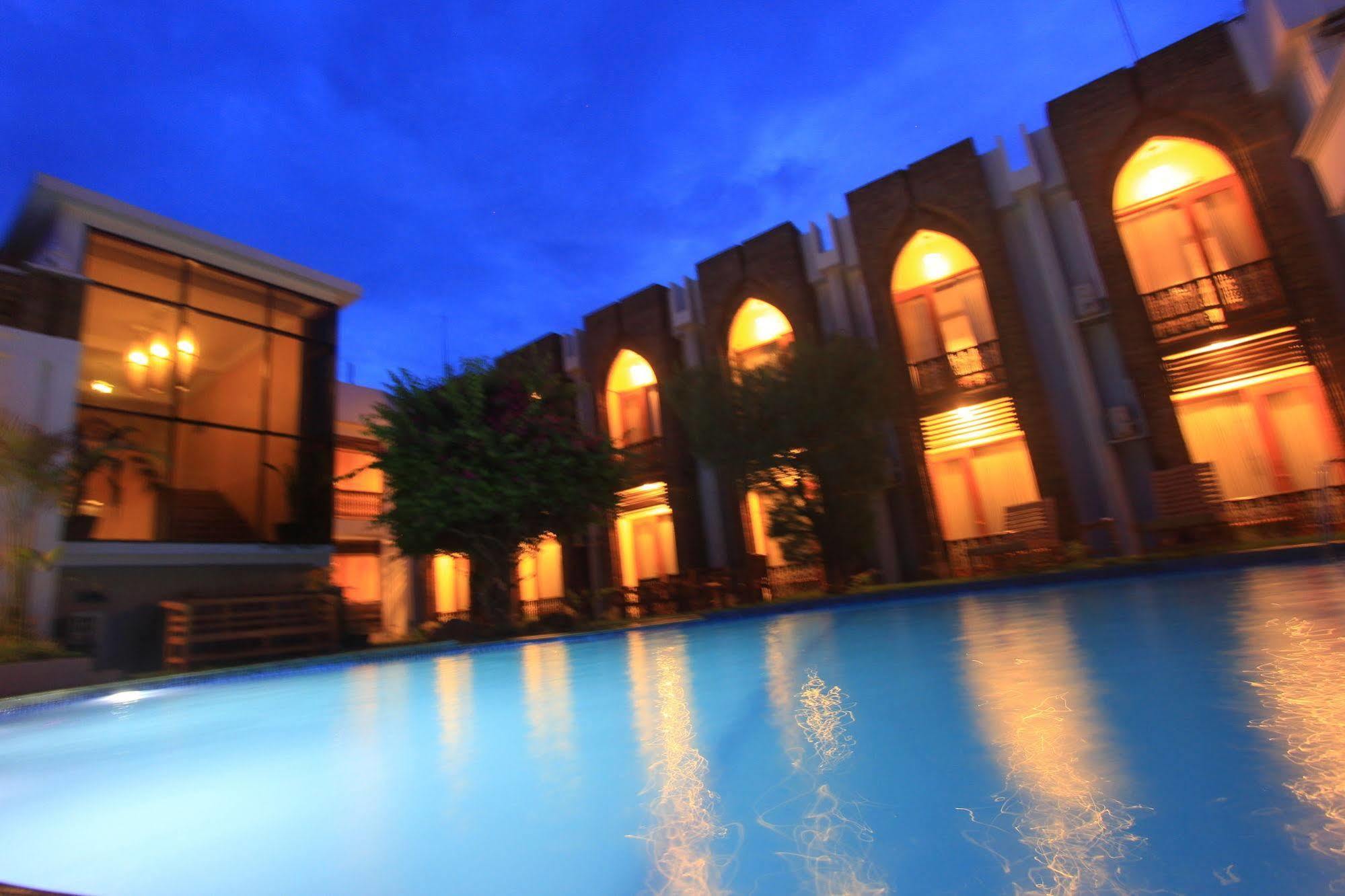 Raza Gyo Hotel Bagan Kültér fotó