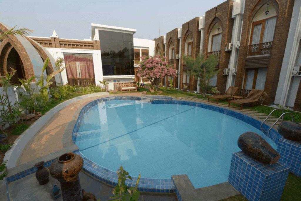 Raza Gyo Hotel Bagan Kültér fotó